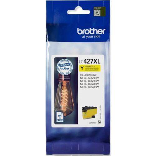 Brother LC-427XL (LC427XLY) yellow - originál